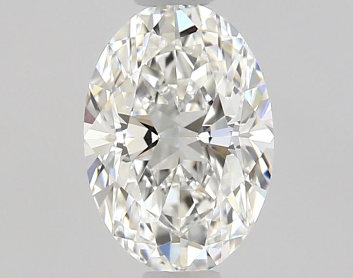 Diamond Natural 0,53Ct F-VVS1 Oval - GIA2546284496