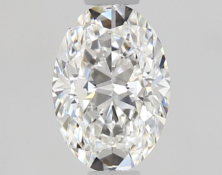 Diamond Natural 0,56Ct F-VVS1 Oval - GIA6535789454