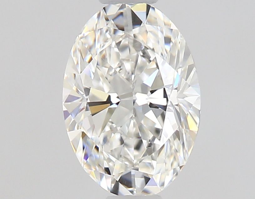 Diamond Natural 0,56Ct F-VVS1 Oval - GIA6541175156