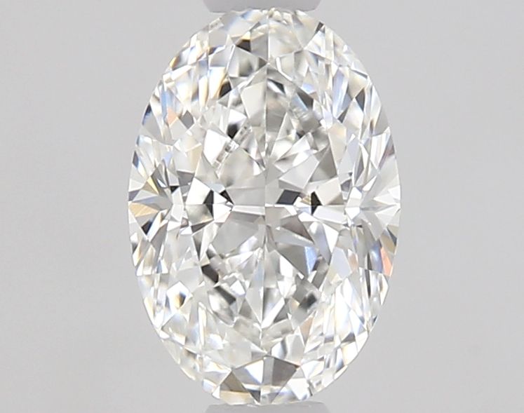 Diamond Natural 0,5Ct F-VVS1 Oval - GIA7546189751