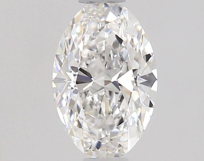 Diamond Natural 0,59Ct F-VVS1 Oval - GIA1538789431