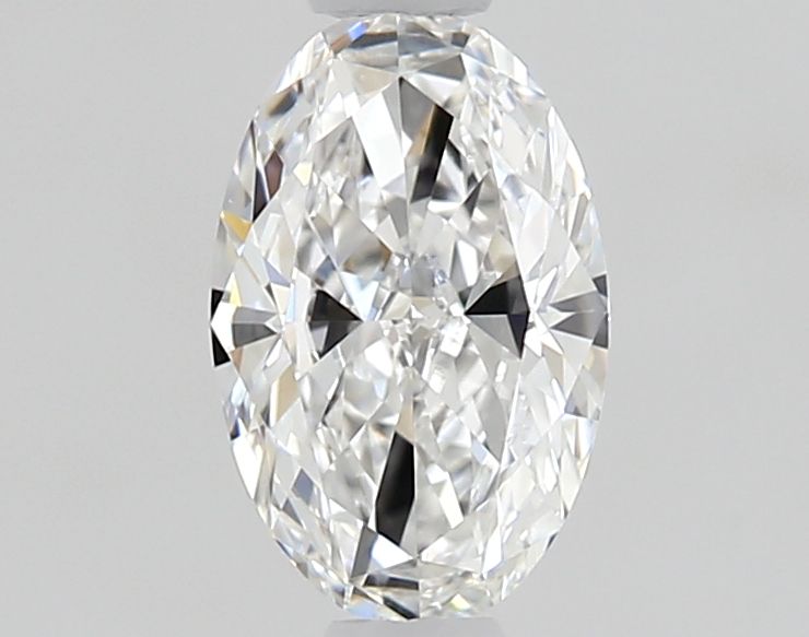 Diamond Natural 0,5Ct E-VVS2 Oval - GIA6542025500