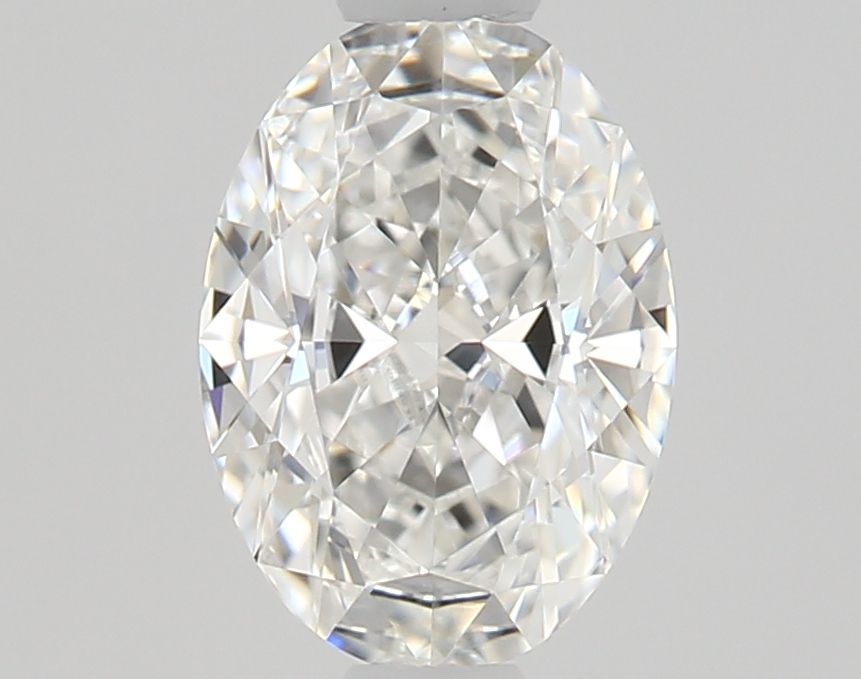Diamond Natural 0,55Ct F-VVS1 Oval - GIA2536222429