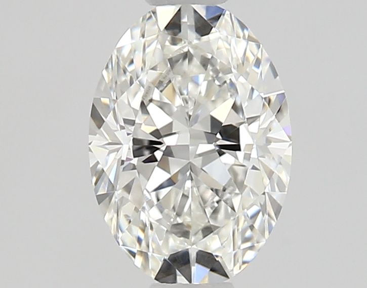 Diamond Natural 0,54Ct F-VVS1 Oval - GIA1543216525