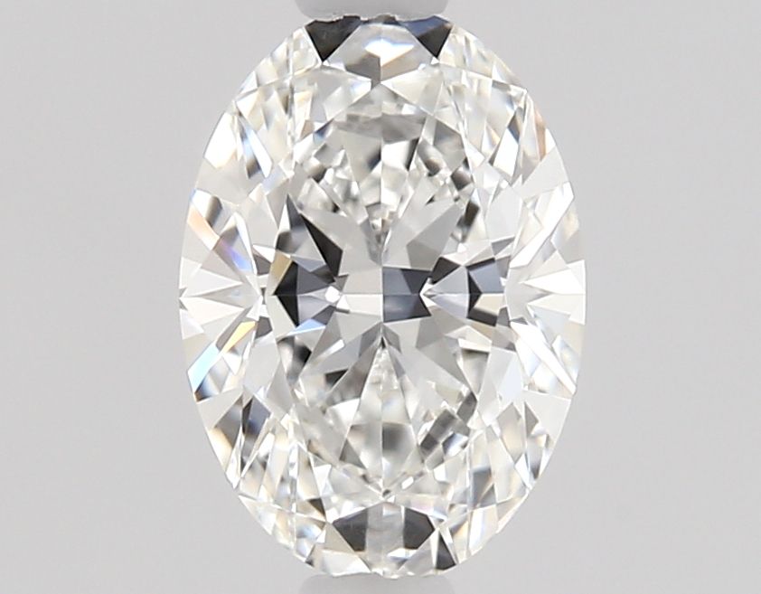 Diamond Natural 0,57Ct F-VVS1 Oval - GIA6555207355