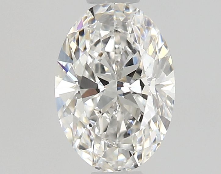 Diamond Natural 0,5Ct F-VVS2 Oval - GIA1535952726