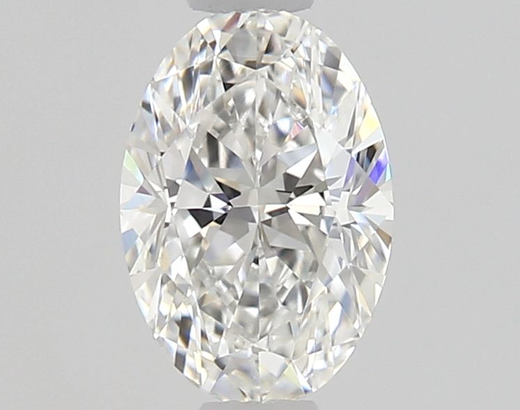 Diamond Natural 0,54Ct F-VVS1 Oval - GIA7531996498
