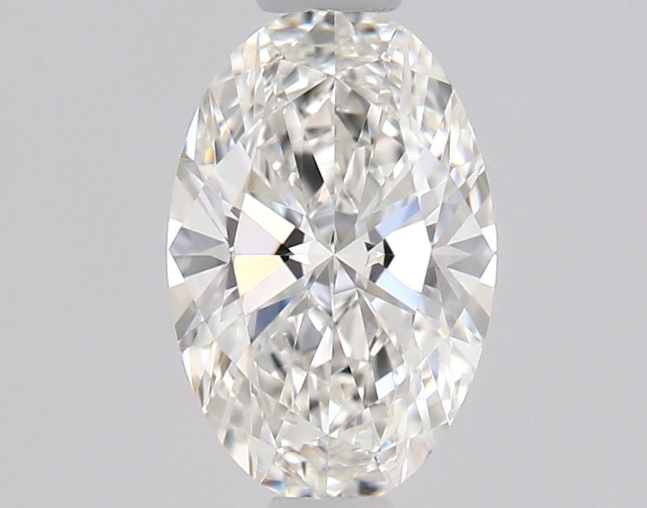 Diamond Natural 0,5Ct G-VVS1 Oval - GIA2534401142