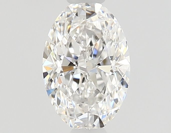 Diamond Natural 0,52Ct F-VVS1 Oval - GIA7558042456