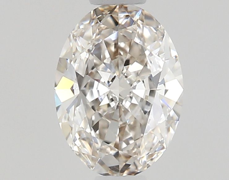 Diamond Natural 0,52Ct H-VVS1 Oval - GIA2536563836