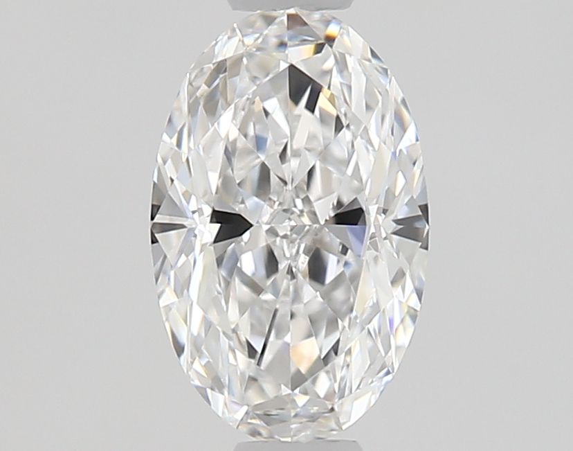 Diamond Natural 0,5Ct D-VVS2 Oval - GIA2537942379
