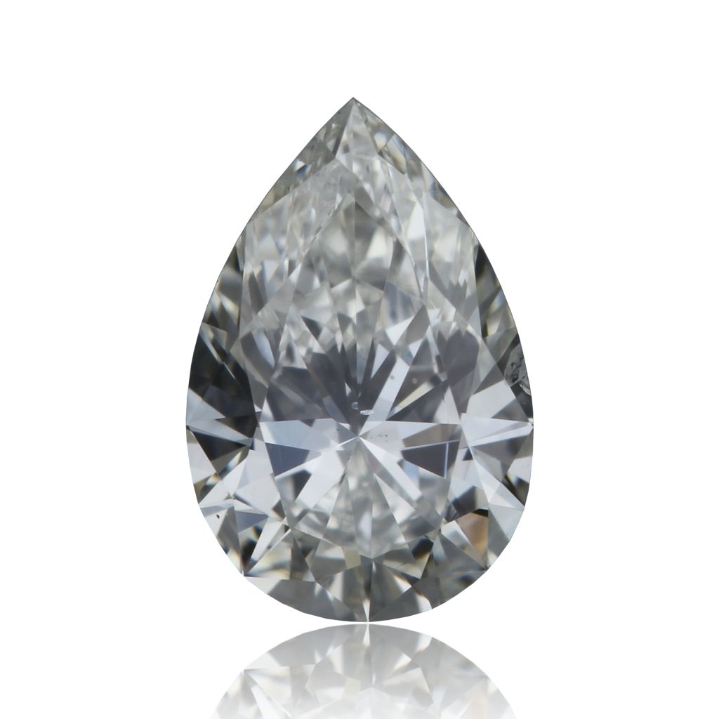 Diamond Natural 0,41Ct I-SI2 Pear - GIA6435529266