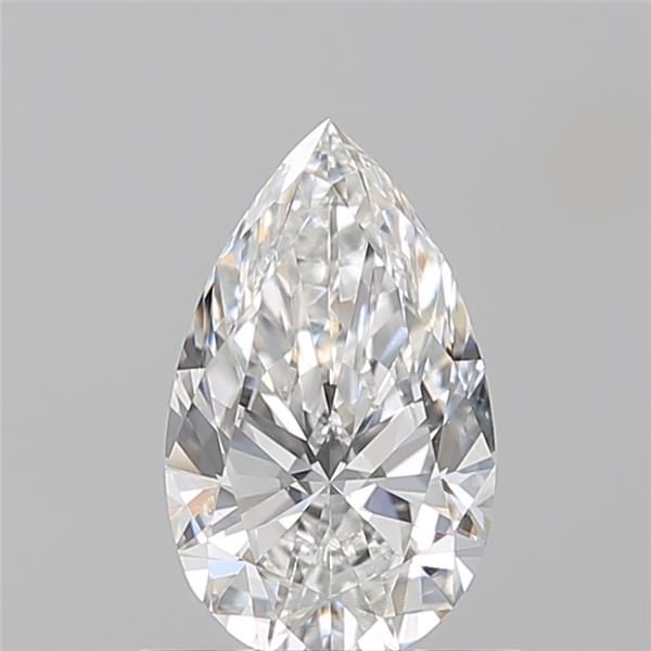 Diamond Natural 0,7Ct F-VS2 Pear - GIA6552107549