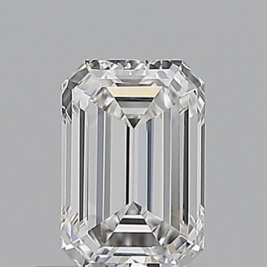 Diamond Natural 0,52Ct E-VVS1 Emerald - GIA6555042497