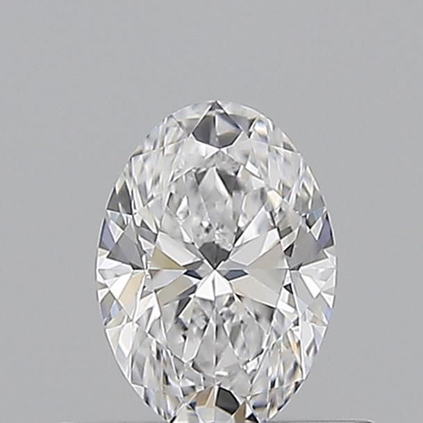 Diamond Natural 0,53Ct D-VVS2 Oval - GIA2558041438