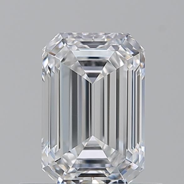 Diamond Natural 0,75Ct D-VVS2 Emerald - GIA1553107371