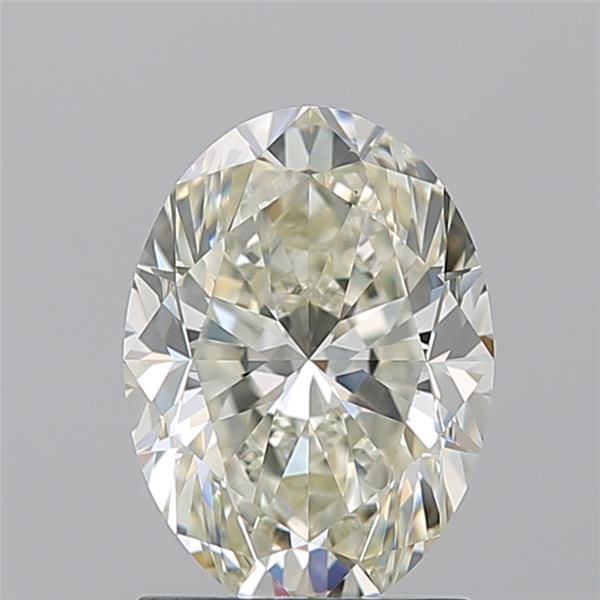 Diamond Natural 1,71Ct L-VS1 Oval - GIA6552103121