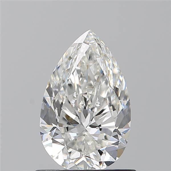 Diamond Natural 0,91Ct G-VS2 Pear - GIA2554035396