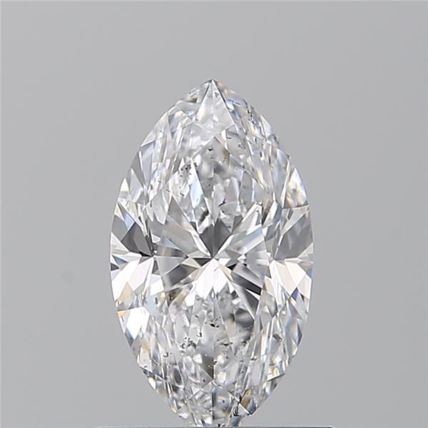 Diamond Natural 0,91Ct D-SI2 Marquise - GIA6552107767