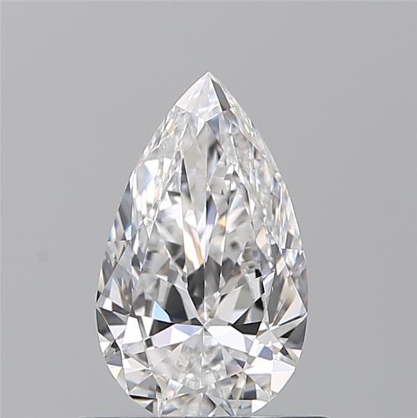 Diamond Natural 0,7Ct E-VS2 Pear - GIA2557034746
