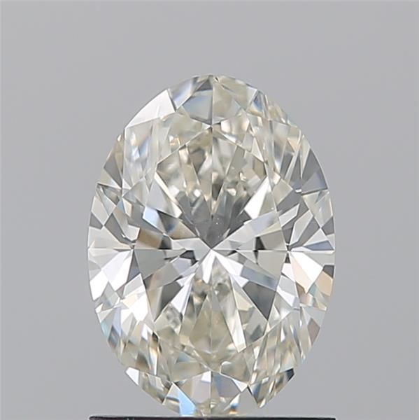 Diamond Natural 1,2Ct K-SI1 Oval - GIA6551103221