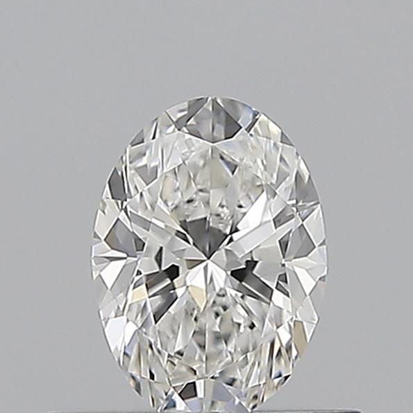 Diamond Natural 0,5Ct F-VVS2 Oval - GIA7552042310