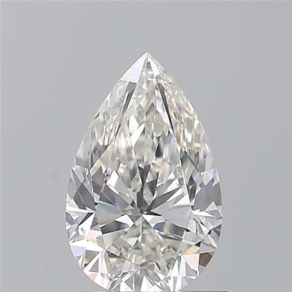 Diamond Natural 0,9Ct I-VS2 Pear - GIA7558034797