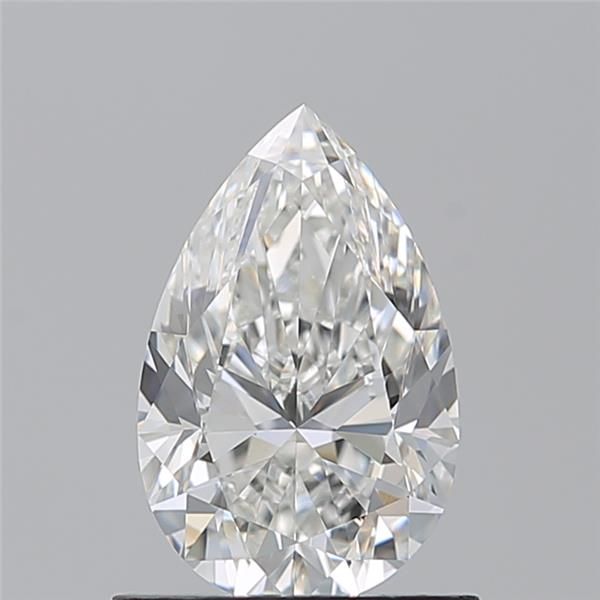 Diamond Natural 0,9Ct G-VVS1 Pear - GIA7558034764