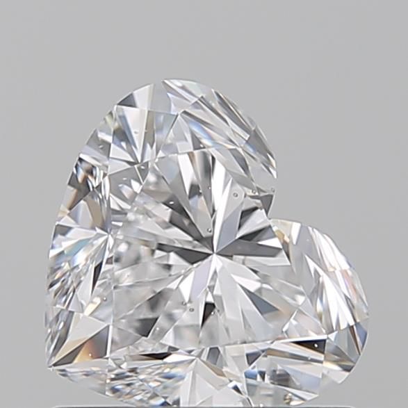 Diamond Natural 0,9Ct D-SI1 Heart - GIA2556042382