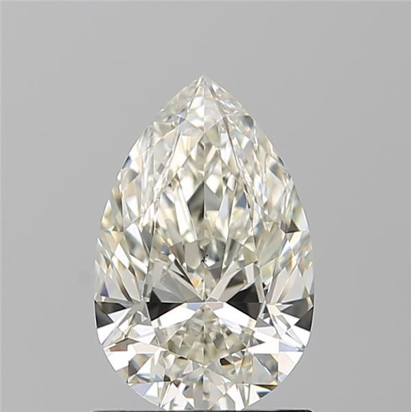 Diamond Natural 1,2Ct K-SI1 Pear - GIA7553102739
