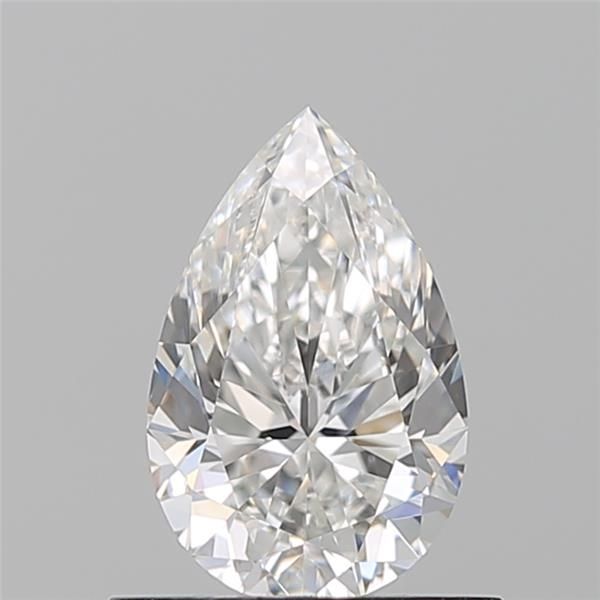 Diamond Natural 0,7Ct F-VS1 Pear - GIA2557034775