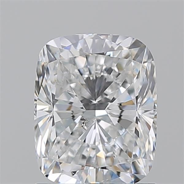 Diamond Natural 1,51Ct E-SI2 Cushion - GIA2556062592