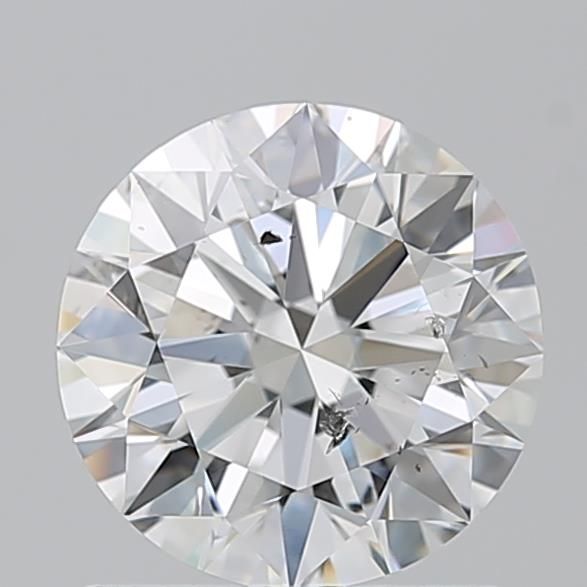 Diamond Natural 1,2Ct F-SI2 Round - GIA6555064280