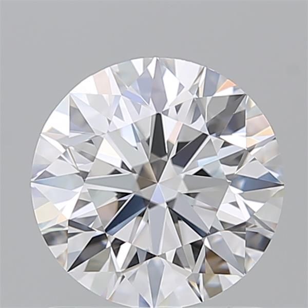 Diamond Natural 1,25Ct D-VVS2 Round - GIA2556064051