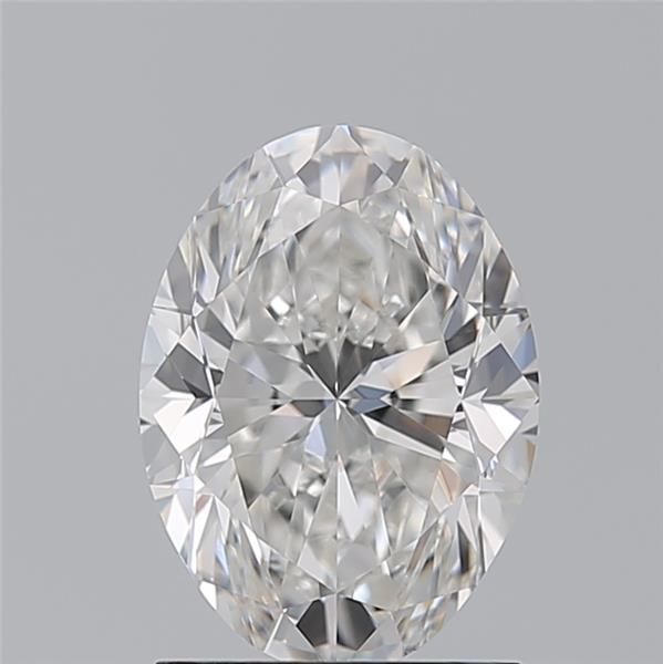 Diamond Natural 1,53Ct F-VVS1 Oval - GIA7556062462