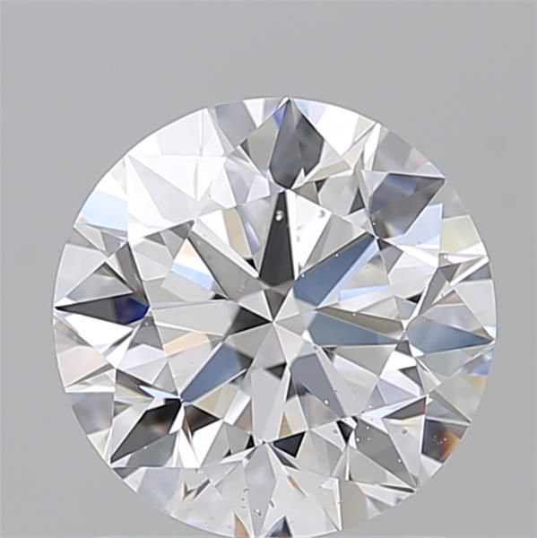 Diamond Natural 1,5Ct D-SI1 Round - GIA2554073424