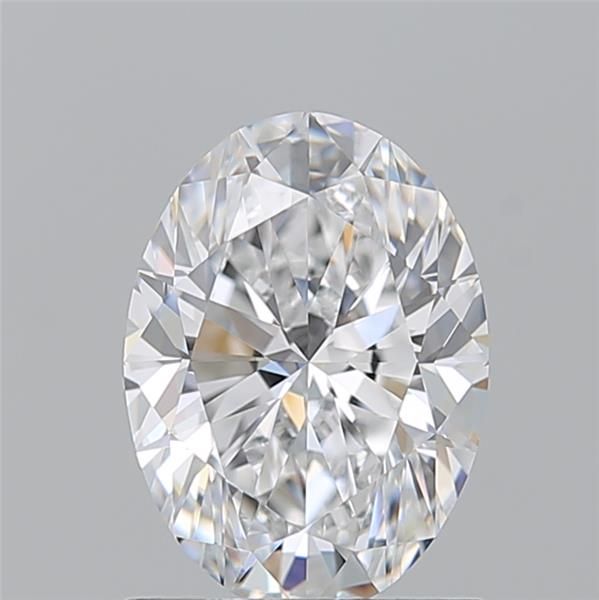 Diamond Natural 1,3Ct D-VVS1 Oval - GIA6555062417