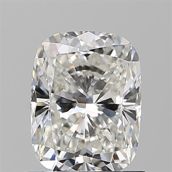 Diamond Natural 1,01Ct G-VVS2 Cushion - GIA6552062669