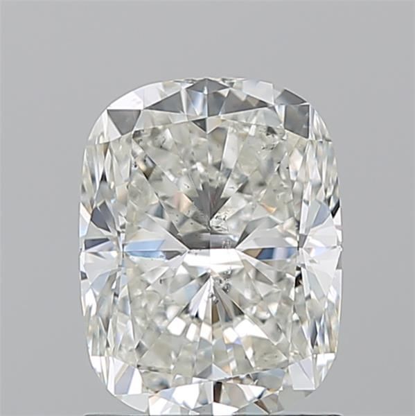 Diamond Natural 1,5Ct I-SI2 Cushion - GIA6551096780