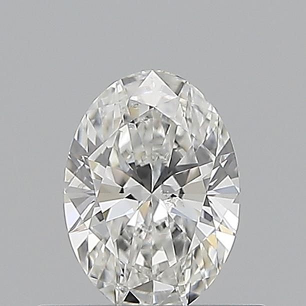 Diamond Natural 0,5Ct F-SI2 Oval - GIA6552158087