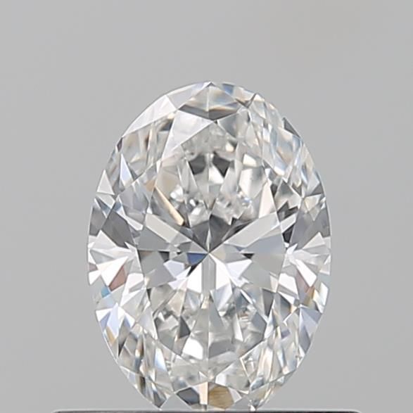 Diamond Natural 0,5Ct F-VS2 Oval - GIA2557158117