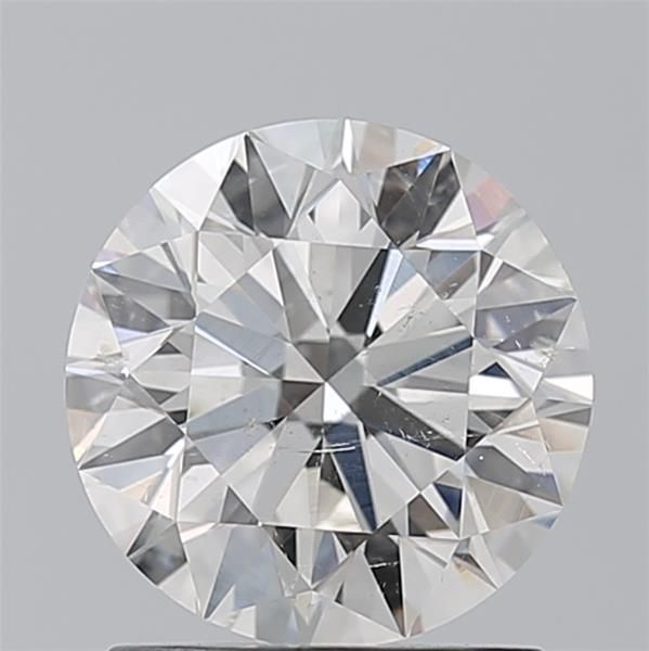 Diamond Natural 1,5Ct J-SI2 Round - GIA2557128393