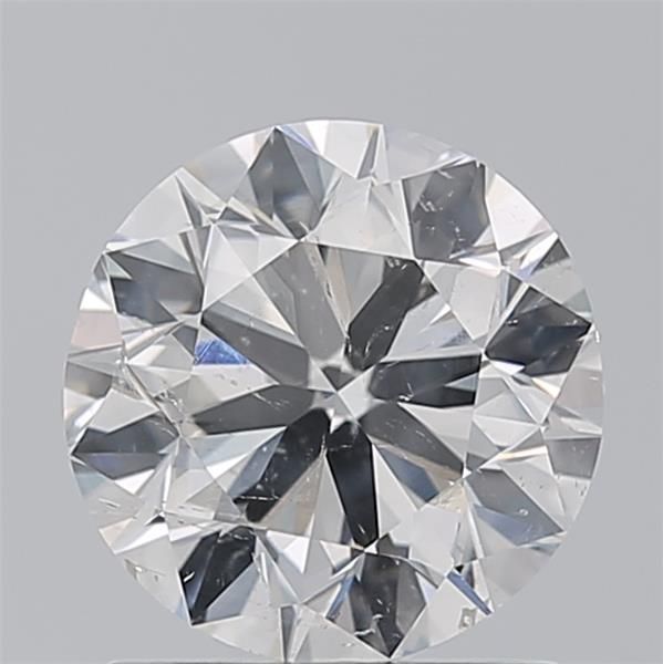 Diamond Natural 1,5Ct H-SI2 Round - GIA1557128676