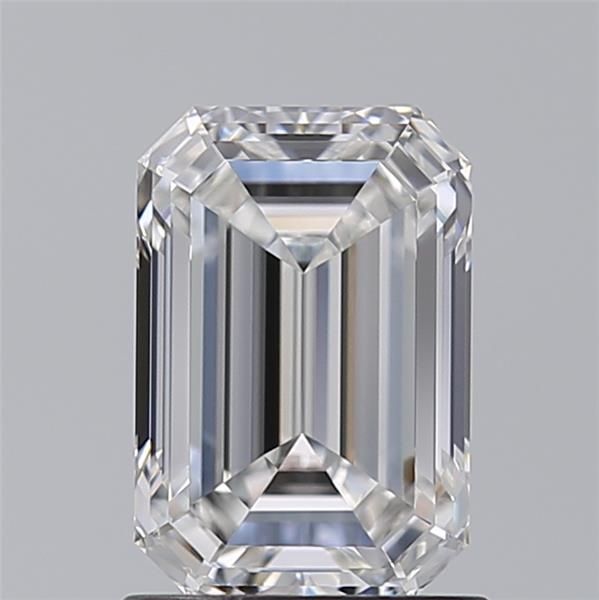 Diamond Natural 1,5Ct E-VVS2 Emerald - GIA3545807695