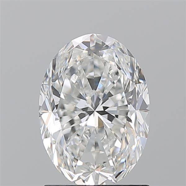 Diamond Natural 1,7Ct G-VVS1 Oval - GIA7551127882