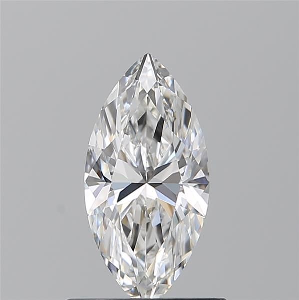 Diamond Natural 0,7Ct F-VVS2 Marquise - GIA2557129020