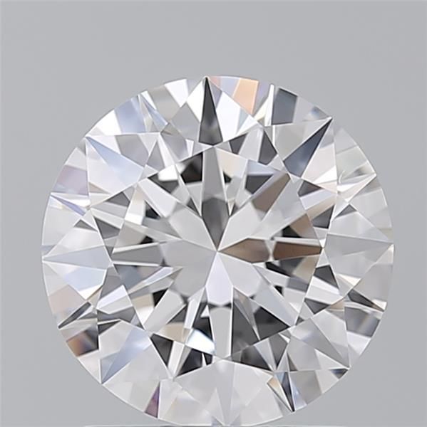 Diamond Natural 1,71Ct D-VVS2 Round - GIA6552128341