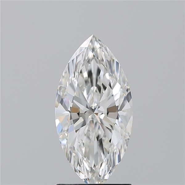 Diamond Natural 1,71Ct G-IF Marquise - GIA1553128160