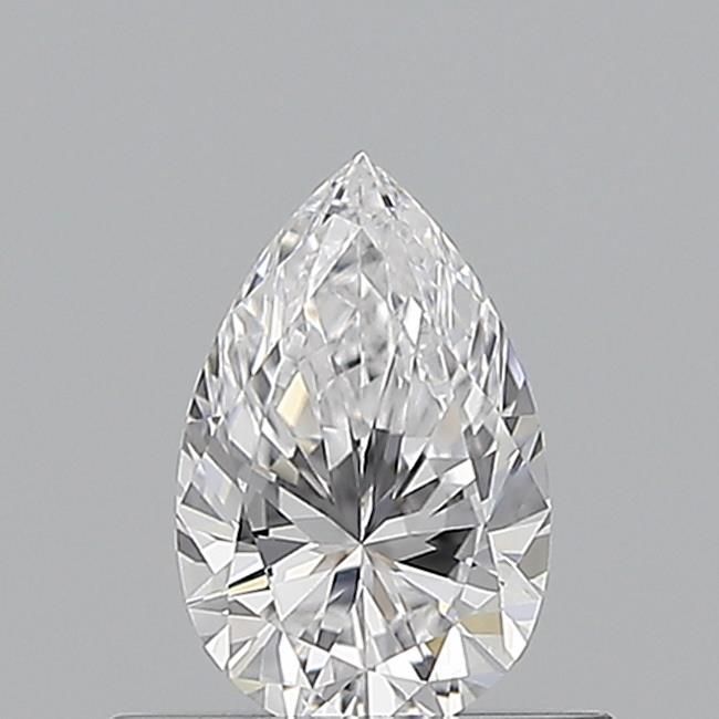 Diamond Natural 0,5Ct D-IF Pear - GIA2556129066