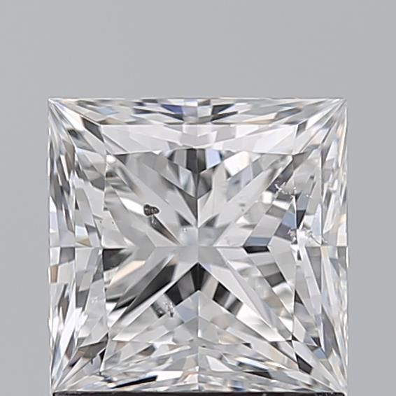 Diamond Natural 1,4Ct F-SI2 Princess - GIA6552127928